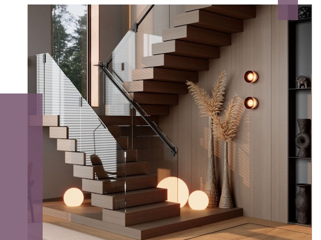 Изготовление и монтаж лестниц в Шадринске от 87899 руб. | ПРОЛЁТ-Шдр