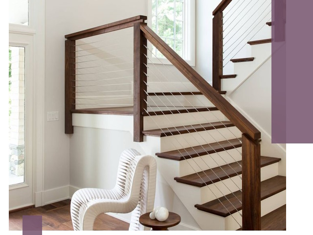 Изготовление и монтаж лестниц любой сложности в Шадринске