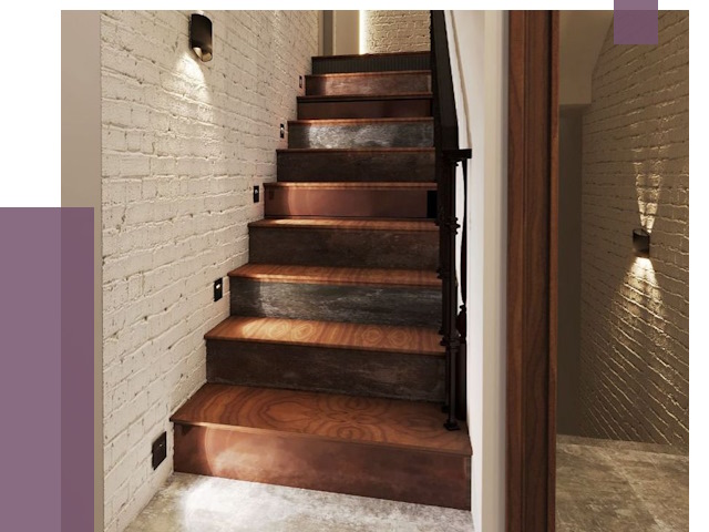 Лестницы под ключ в Шадринске от 14994 руб. — изготовление и установка | ПРОЛЁТ-Шдр