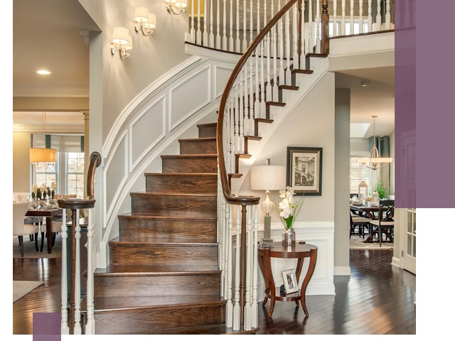 Изготовление лестниц под ключ в Шадринске — металлокаркас и отделка