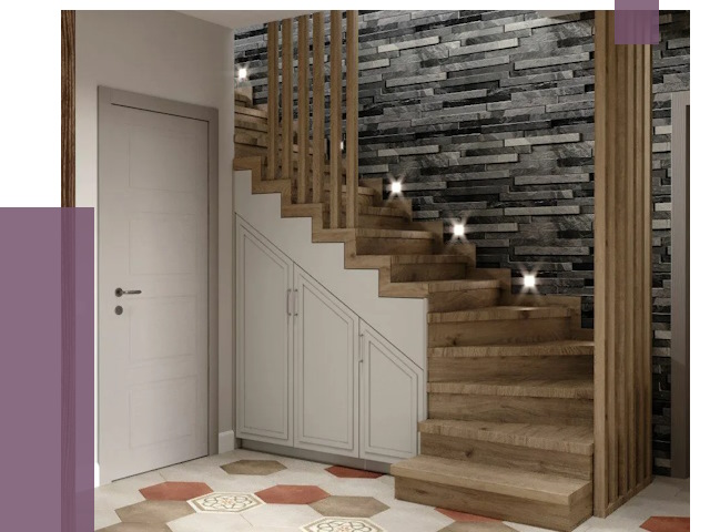 Монтаж лестниц в Шадринске от 7963 руб. — заказать у ПРОЛЁТ-Шдр