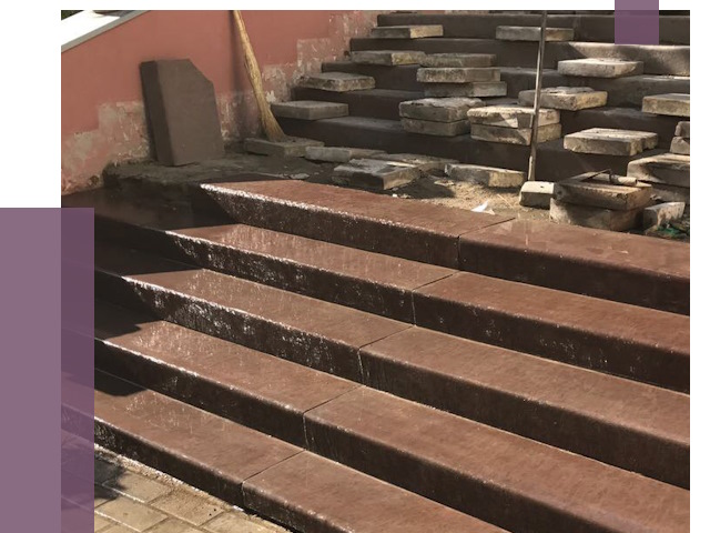 Ремонт лестниц в Шадринске от 4395 руб. | ПРОЛЁТ-Шдр