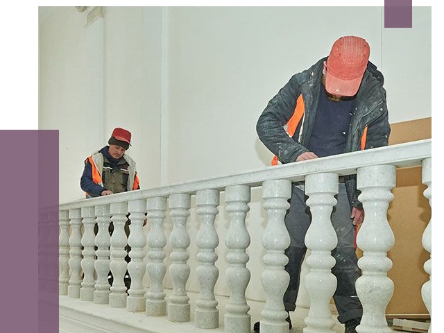 Реставрация деревянной лестницы в Шадринске от 8118 руб. 