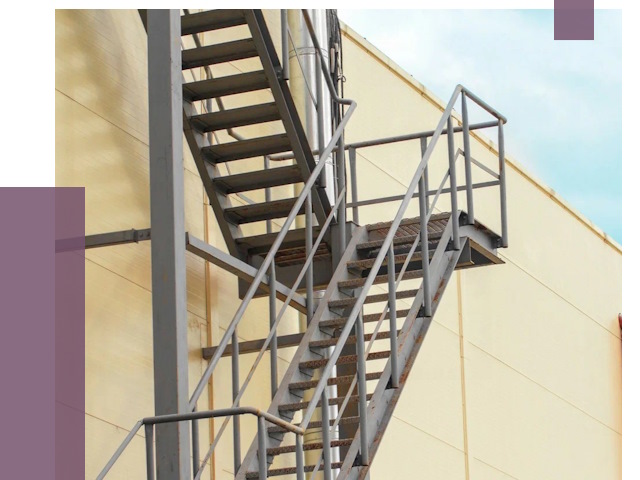 Пожарные лестницы в Шадринске от 12409 руб. — монтаж и продажа | ПРОЛЁТ-Шдр