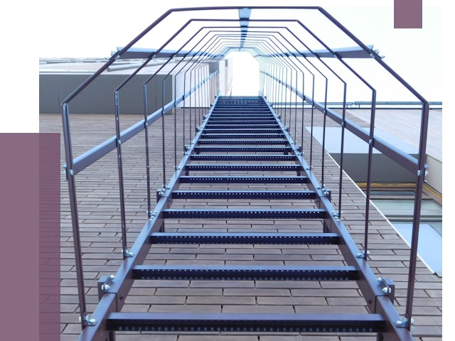 Изготовление пожарных лестниц в Шадринске от 33091 руб. | ПРОЛЁТ-Шдр