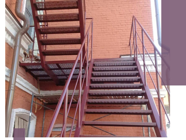 Демонтаж пожарных лестниц быстро и безопасно в Шадринске