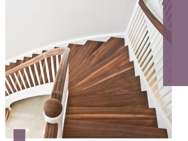 Деревянные лестницы под ключ в Шадринске — изготовление и монтаж