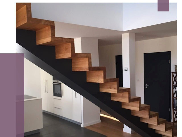 Изготовление деревянных лестниц в Шадринске от 87899 руб. | ПРОЛЁТ-Шдр