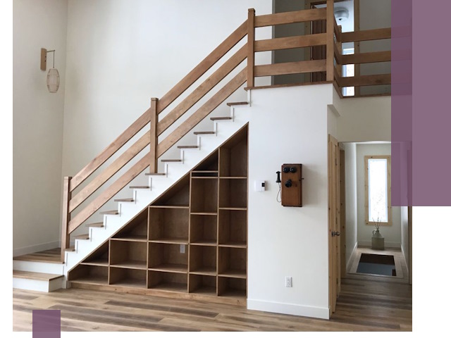 Монтаж деревянных лестниц под ключ в Шадринске, качественно и быстро