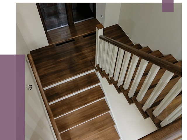 Ремонт деревянных лестниц в Шадринске от 5015 руб. 