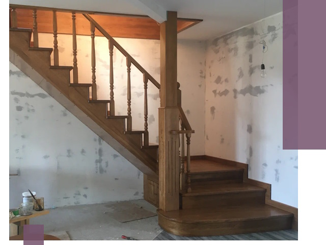 Ремонт деревянных лестниц в Шадринске: быстро и качественно