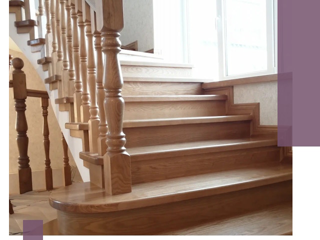 Реставрация деревянных лестниц в Шадринске — качественно и быстро