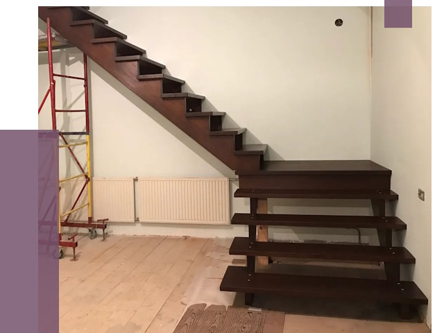 Демонтаж деревянных лестниц в Шадринске от 2006 руб.