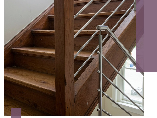 Демонтаж деревянных лестниц в Шадринске — быстро и аккуратно