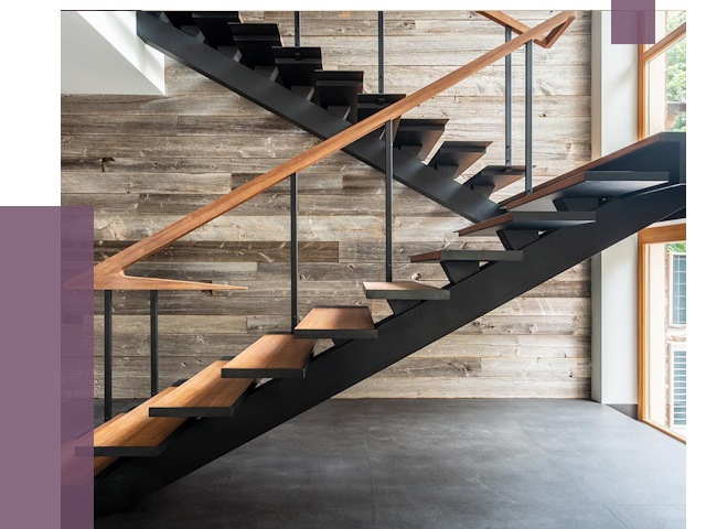 Металлические лестницы в Шадринске от 191309 руб. 