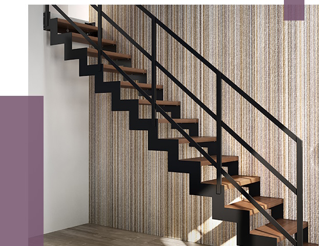 Изготовление металлических лестниц в Шадринске от 49120 руб. | ПРОЛЁТ-Шдр