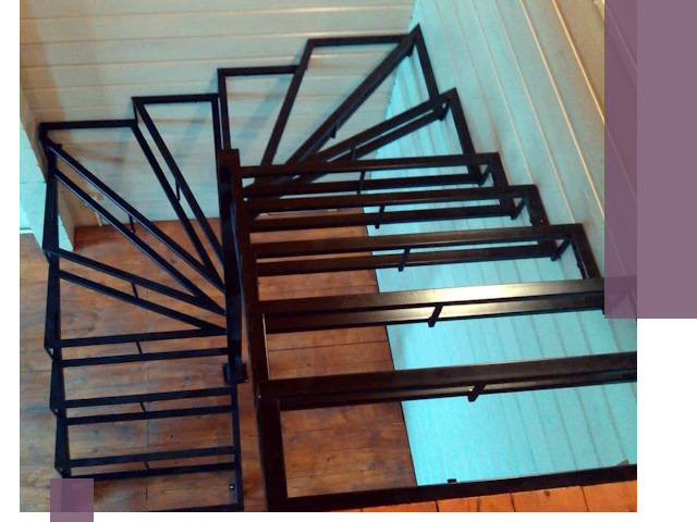 Изготовление металлических лестниц любой сложности в Шадринске