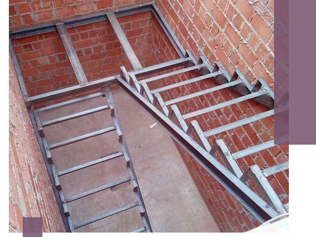 Монтаж металлических лестниц под ключ в Шадринске быстро и качественно