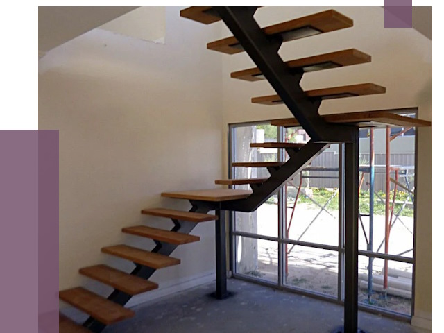 Ремонт металлических лестниц в Шадринске от 3309 руб. 