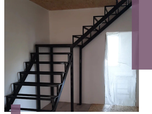 Ремонт металлических лестниц в Шадринске: быстро и надежно