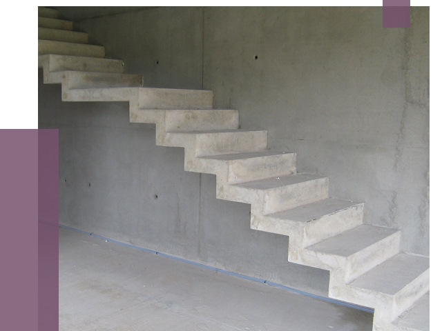 Бетонные лестницы в Шадринске от 19131 руб. под ключ | ПРОЛЁТ-Шдр