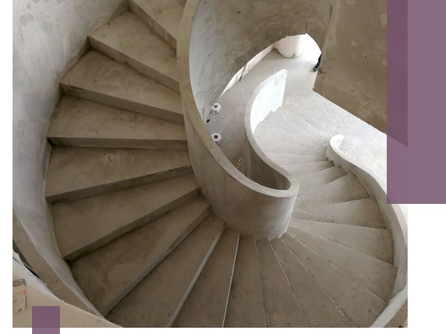 Монтаж бетонных лестниц под ключ в Шадринске быстро и надежно