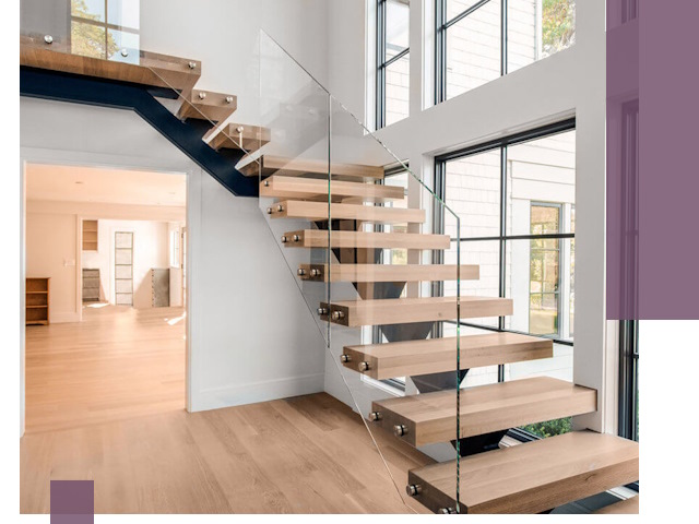 Монтаж модульных лестниц в Шадринске: срок, качество, гарантия