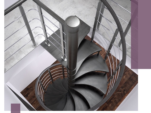 Демонтаж винтовых лестниц в Шадринске — быстро и безопасно