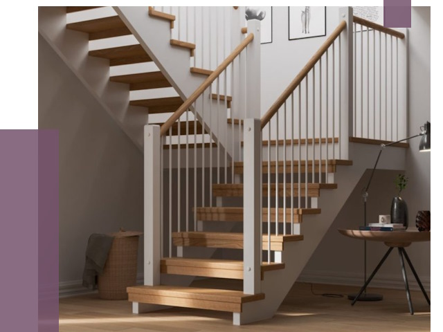 Маршевые лестницы в Шадринске от 38520 руб. — монтаж | ПРОЛЁТ-Шдр