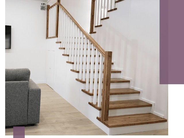 Изготовление маршевых лестниц под ключ в Шадринске