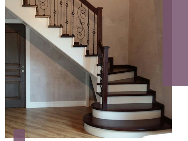 Изготовление Г-образных лестниц под ключ в Шадринске