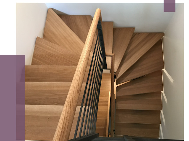 П-образные лестницы в Шадринске под ключ от 49120 руб. | ПРОЛЁТ-Шдр