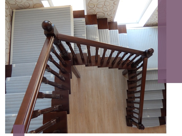 П-образные лестницы под ключ в Шадринске — изготовление и монтаж