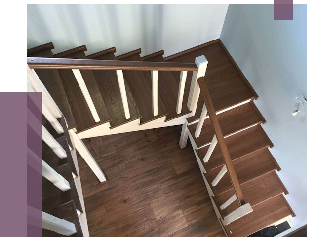 Изготовление П-образных лестниц в Шадринске от 15356 руб.