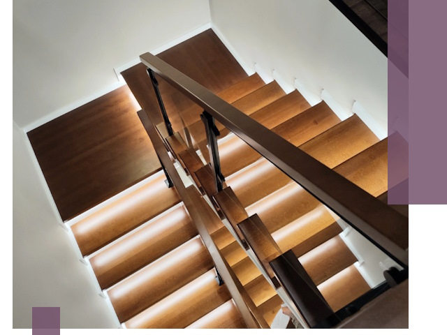 Изготовление П-образных лестниц под ключ в Шадринске