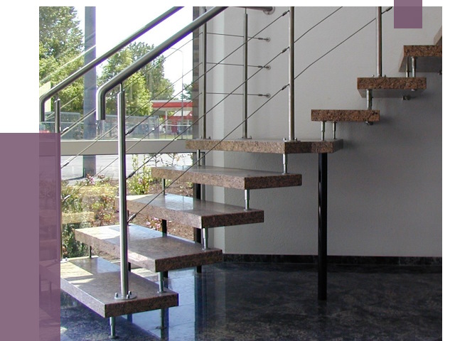 Лестницы на больцах в Шадринске от 8066 руб. под ключ | ПРОЛЁТ-Шдр