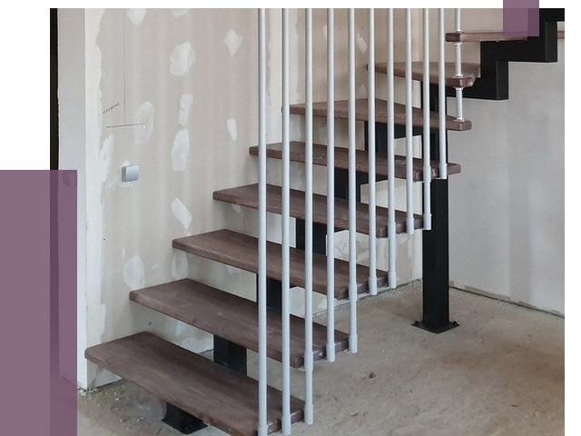 Монтаж лестниц на больцах в Шадринске от 8480 руб. — надежно| ПРОЛЁТ-Шдр