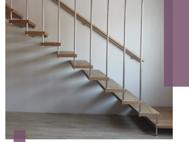 Демонтаж лестниц на больцах в Шадринске быстро и аккуратно