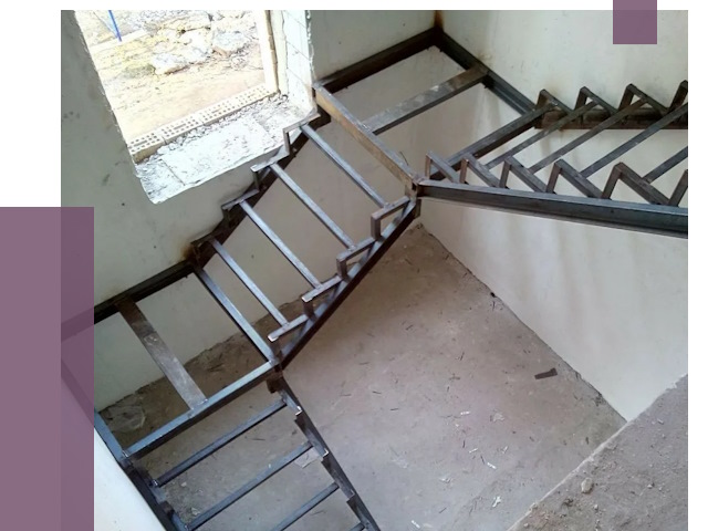 Монтаж лестниц на металлокаркасе в Шадринске от 12926 руб. — ПРОЛЁТ-Шдр