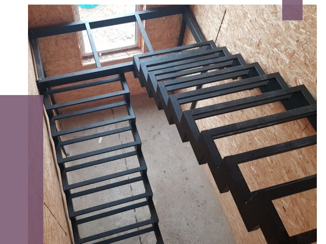 Демонтаж лестниц на металлокаркасе в Шадринске от 7446 руб. за м²