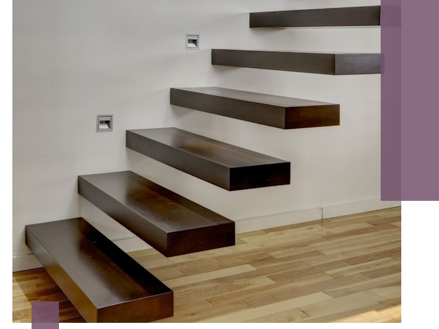 Консольные лестницы под ключ в Шадринске: изготовление и монтаж