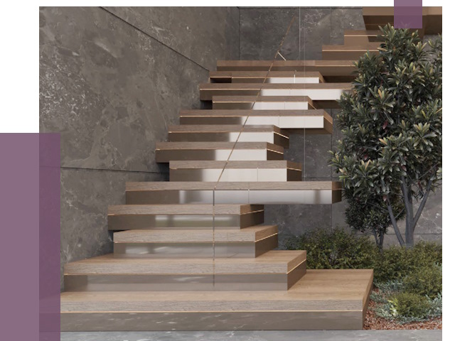 Современные лестницы в Шадринске от 13960 руб. | ПРОЛЁТ-Шдр