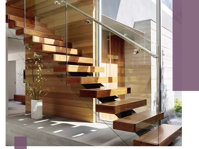 Современные лестницы на заказ в Шадринске — изготовление и монтаж