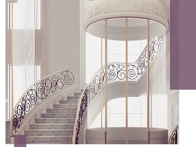 Элитные лестницы на заказ высокого класса в Шадринске