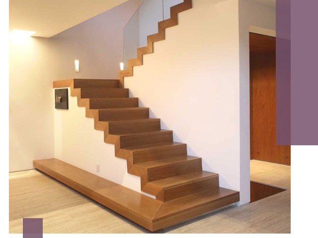 Лестницы для дома под ключ в Шадринске — изготовление и монтаж