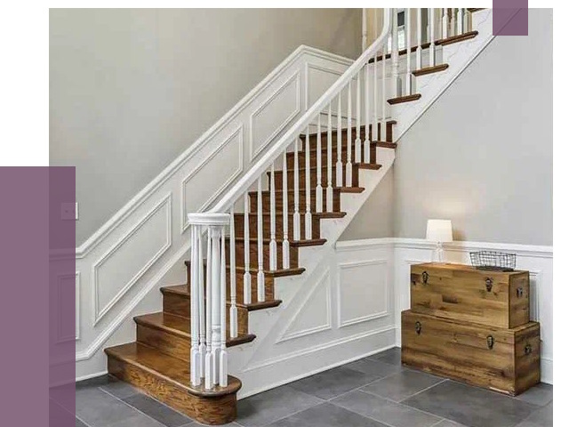 Лестницы для коттеджа в Шадринске от 129263 руб.  | ПРОЛЁТ-Шдр