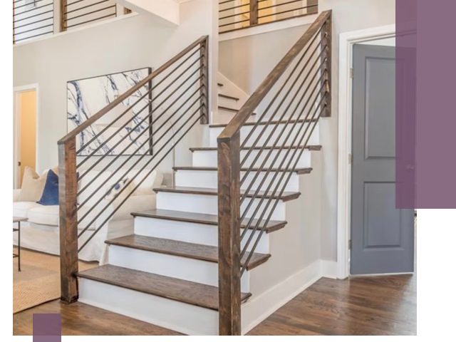 Лестницы для коттеджа под ключ в Шадринске — изготовление и монтаж