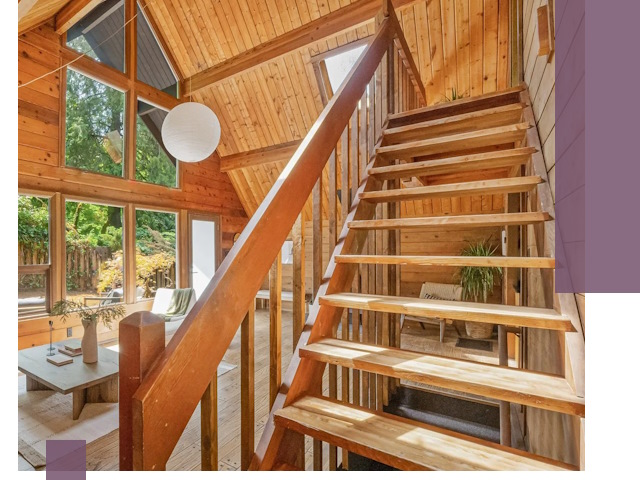 Лестницы для дачи под ключ в Шадринске — изготовление и монтаж