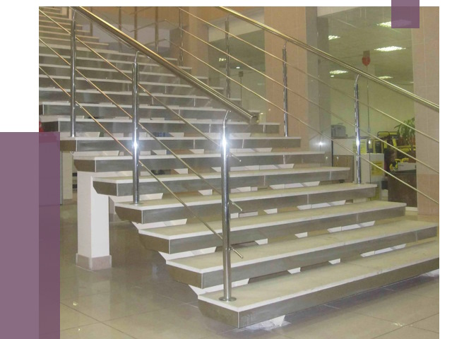 Лестницы для магазина в Шадринске от 87381 руб. — ПРОЛЁТ-Шдр 