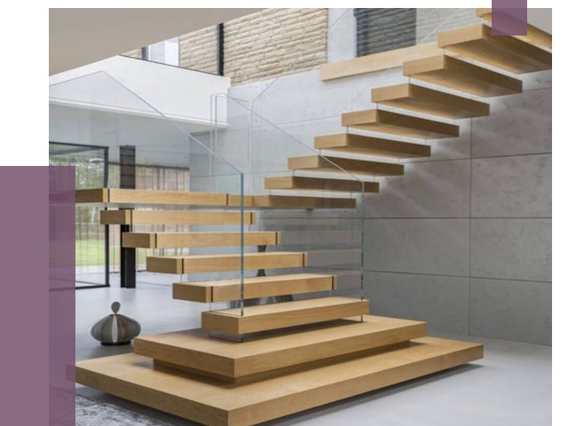 Офисные лестницы в Шадринске — от 77040 руб. | ПРОЛЁТ-Шдр